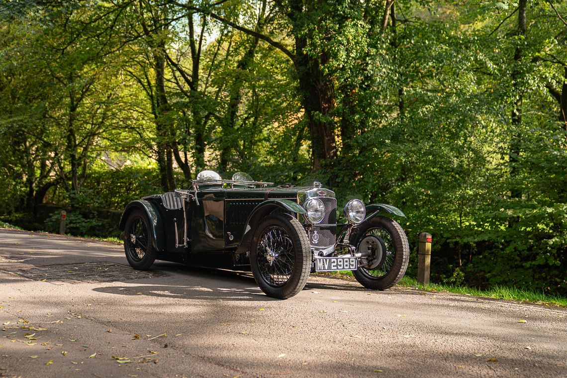 1933 Frazer Nash TT Replica
