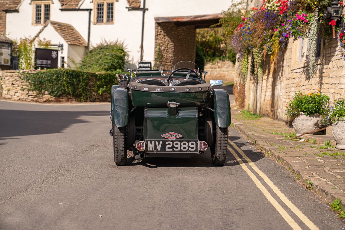1933 Frazer Nash TT Replica