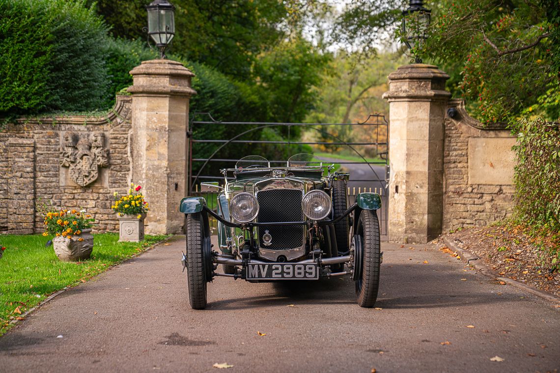 1933 Frazer Nash TT Replica