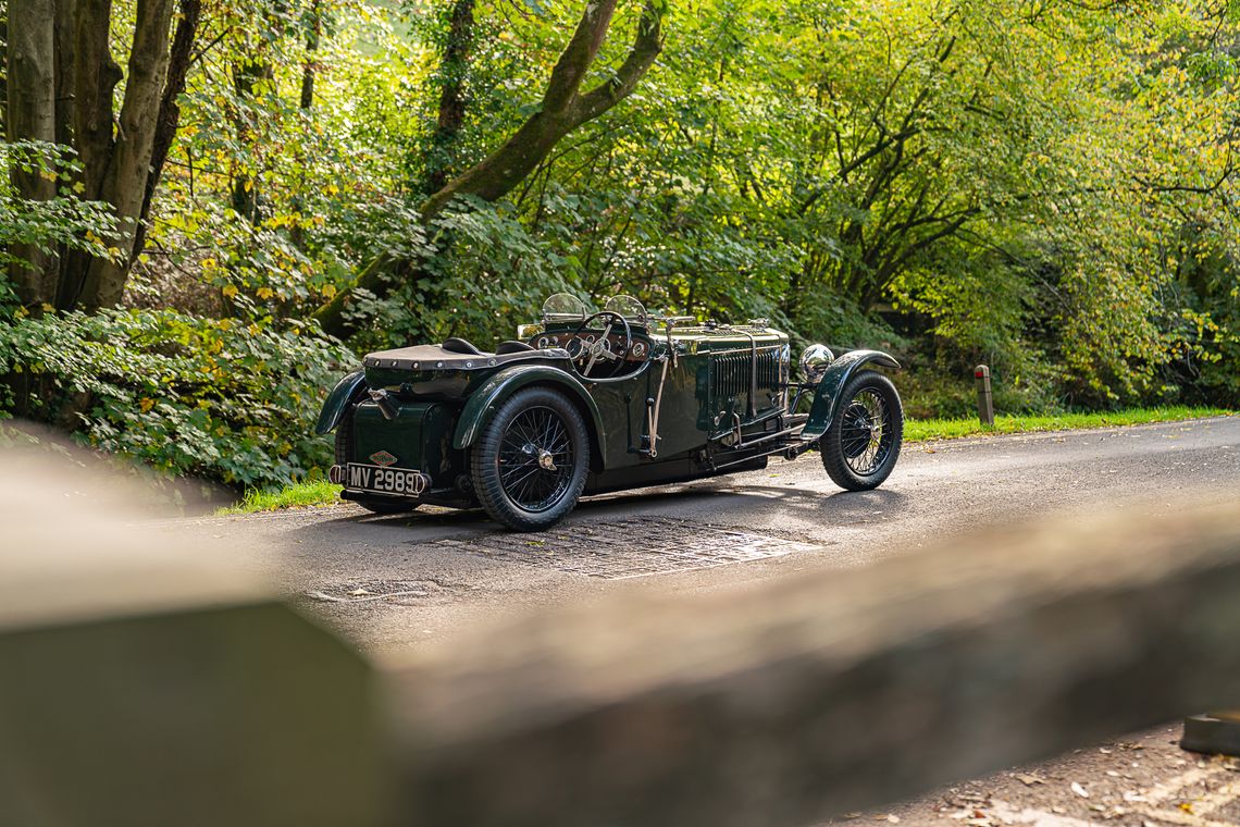 1933 Frazer Nash TT Replica