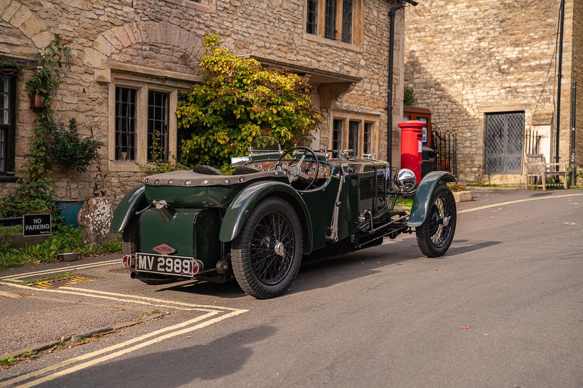 1933 Frazer Nash TT Replica