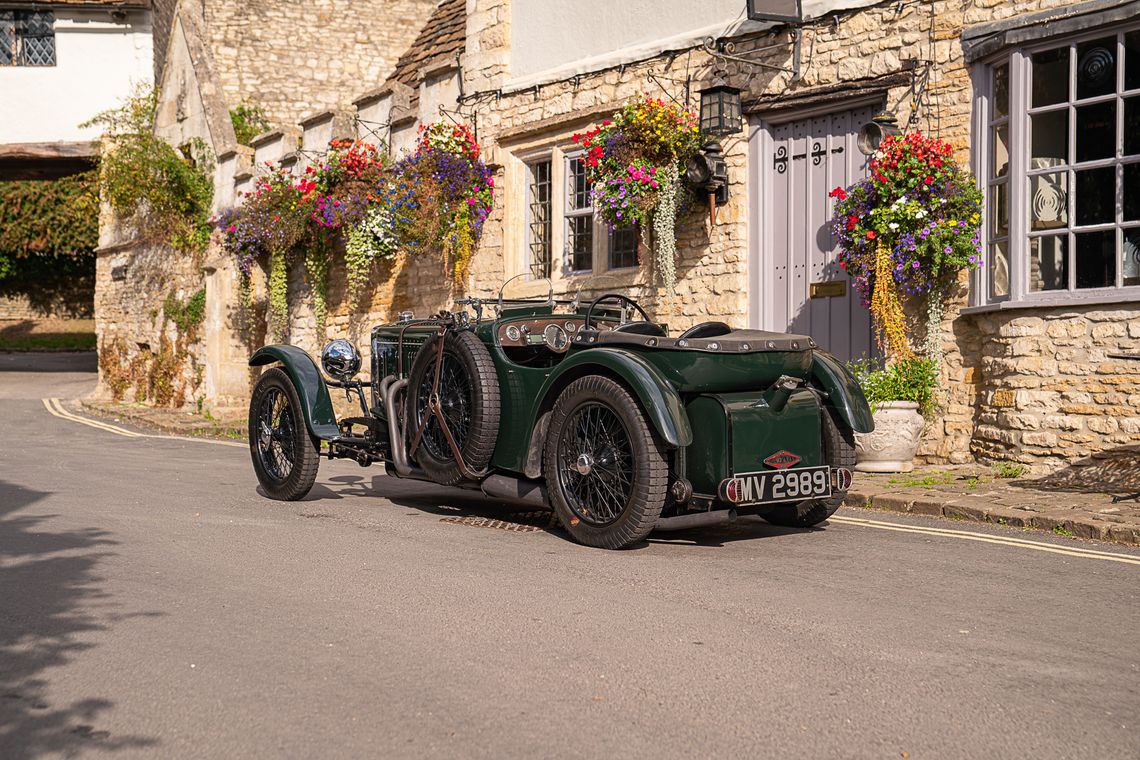 1933 Frazer Nash TT Replica