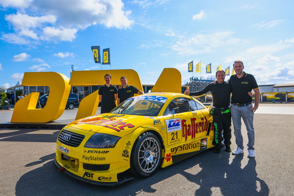 2000 Audi TT-R DTM