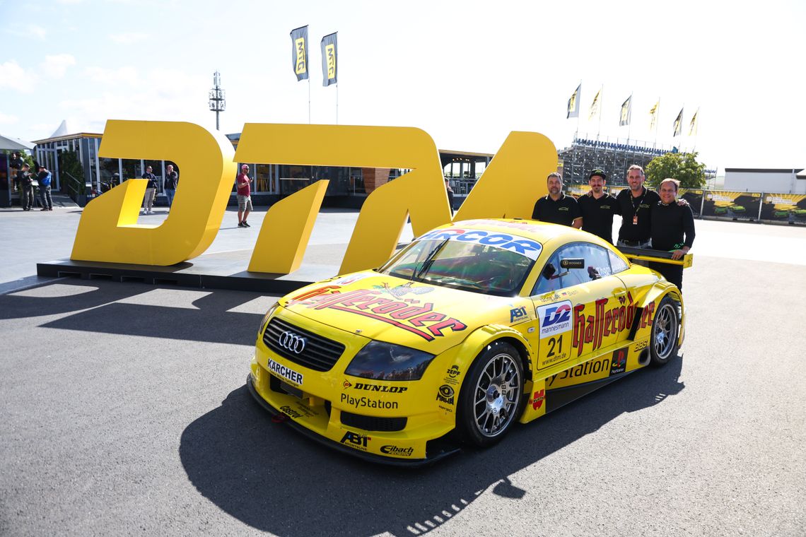 2000 Audi TT-R DTM