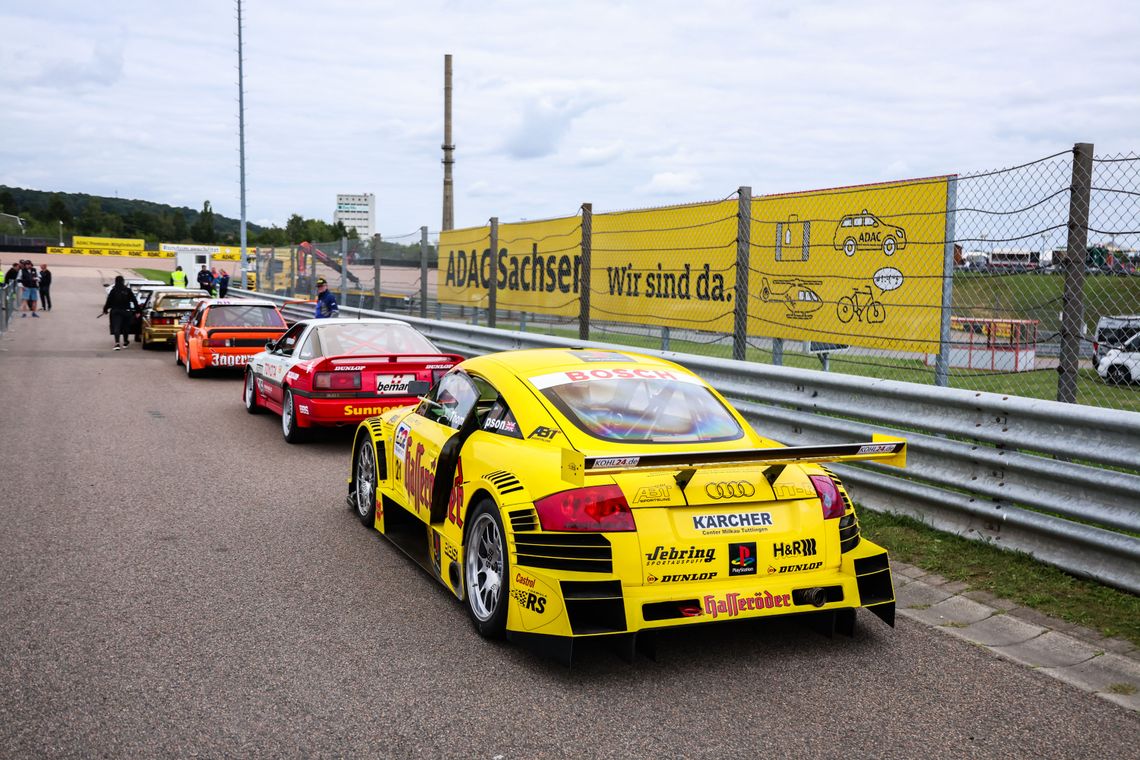 2000 Audi TT-R DTM