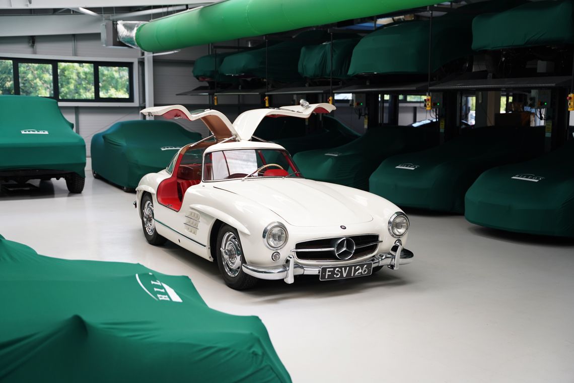 1955 Mercedes-Benz W198 300 SL Gullwing