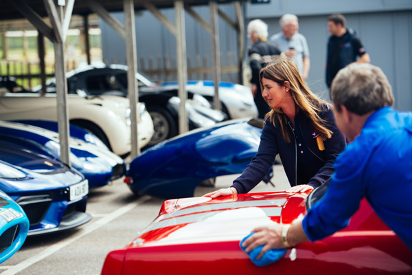 Working alongside the most respected authorities