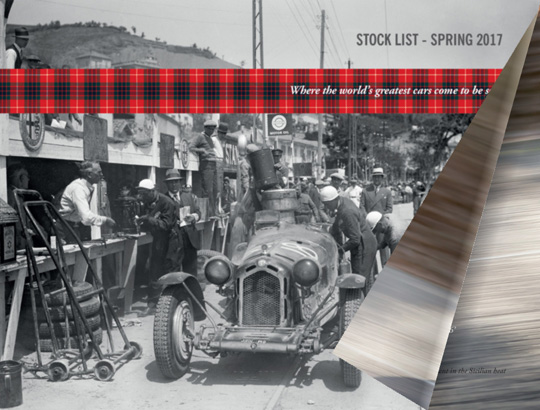 Fiskens Stock List Spring 2017
