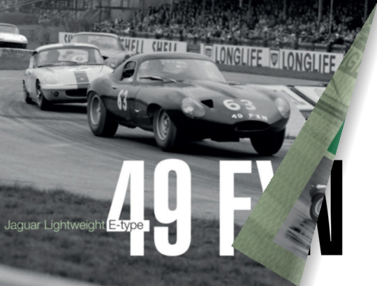 Jaguar E-Type Lightweight '49 FXN'