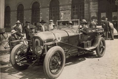 Rare Photographs of the 1925 Bentley 3 Litre Factory Le Mans entry unearthed
