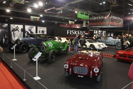 Fiskens showcase remarkable collection of historic automobiles at Retromobile