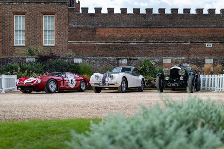 Fiskens at the Concours Of Elegance, Hampton Court Palace, 6th – 8th Sept 2019