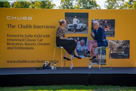 Gregor Fisken Podcast interview with Jodie Kidd